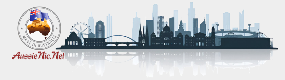 Made in Australia - nuklis.com Logo